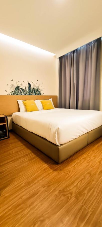 Qlio Hotel Kota Kinabalu Bagian luar foto