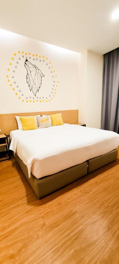 Qlio Hotel Kota Kinabalu Bagian luar foto